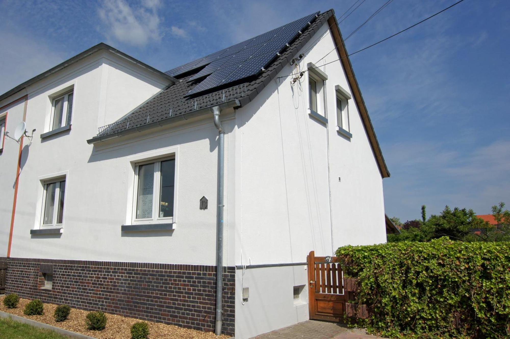 Ferienhaus Halbritter Pouch Exterior foto
